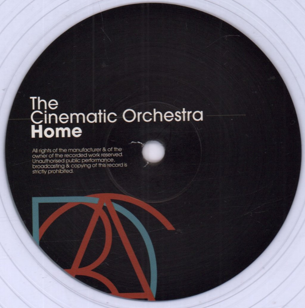 Cinematic Orchestra - Ma Fleur - Double Lp