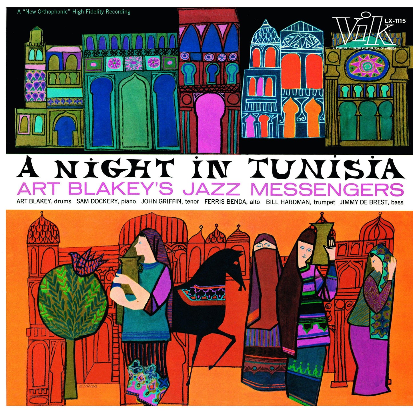 Art Blakey & The Jazz Messengers - A Night In Tunisia - Lp