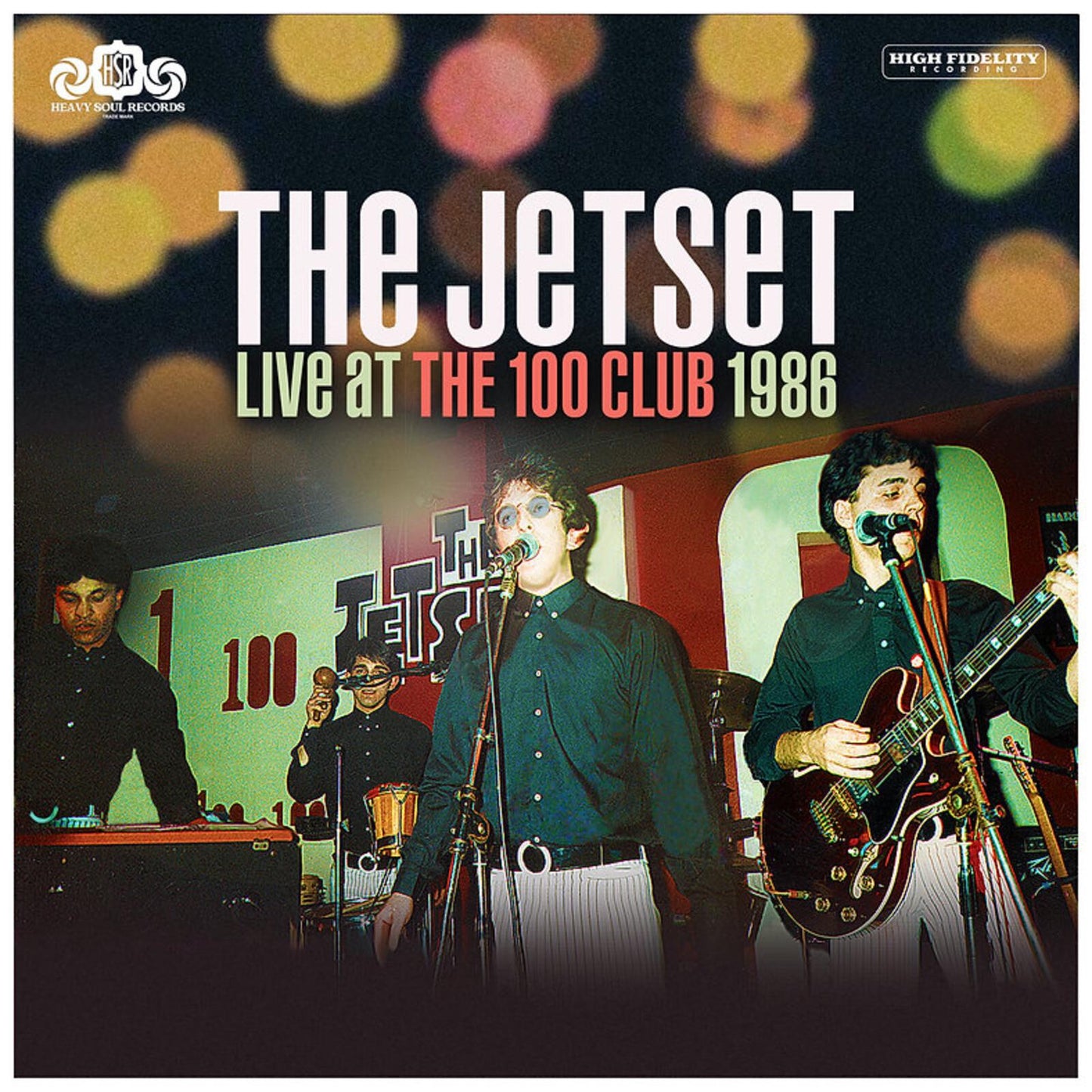 Jet Set - Live At the 100 Club 1986 - Cd