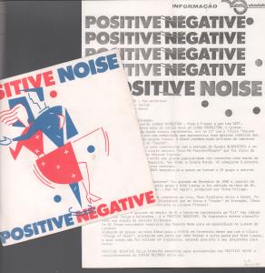 Positive Noise - Positive Negative - 7 Inch