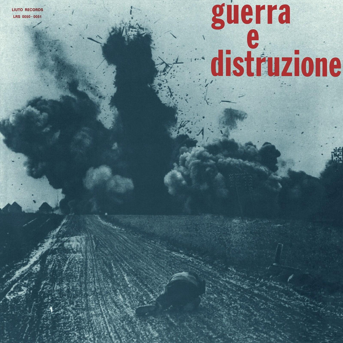 Piero Umiliani - Guerra E Distruzione - Double Lp
