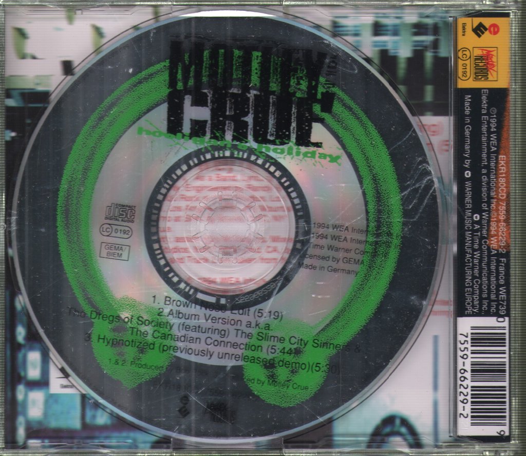 Mötley Crüe - Hooligan's Holiday - Cd