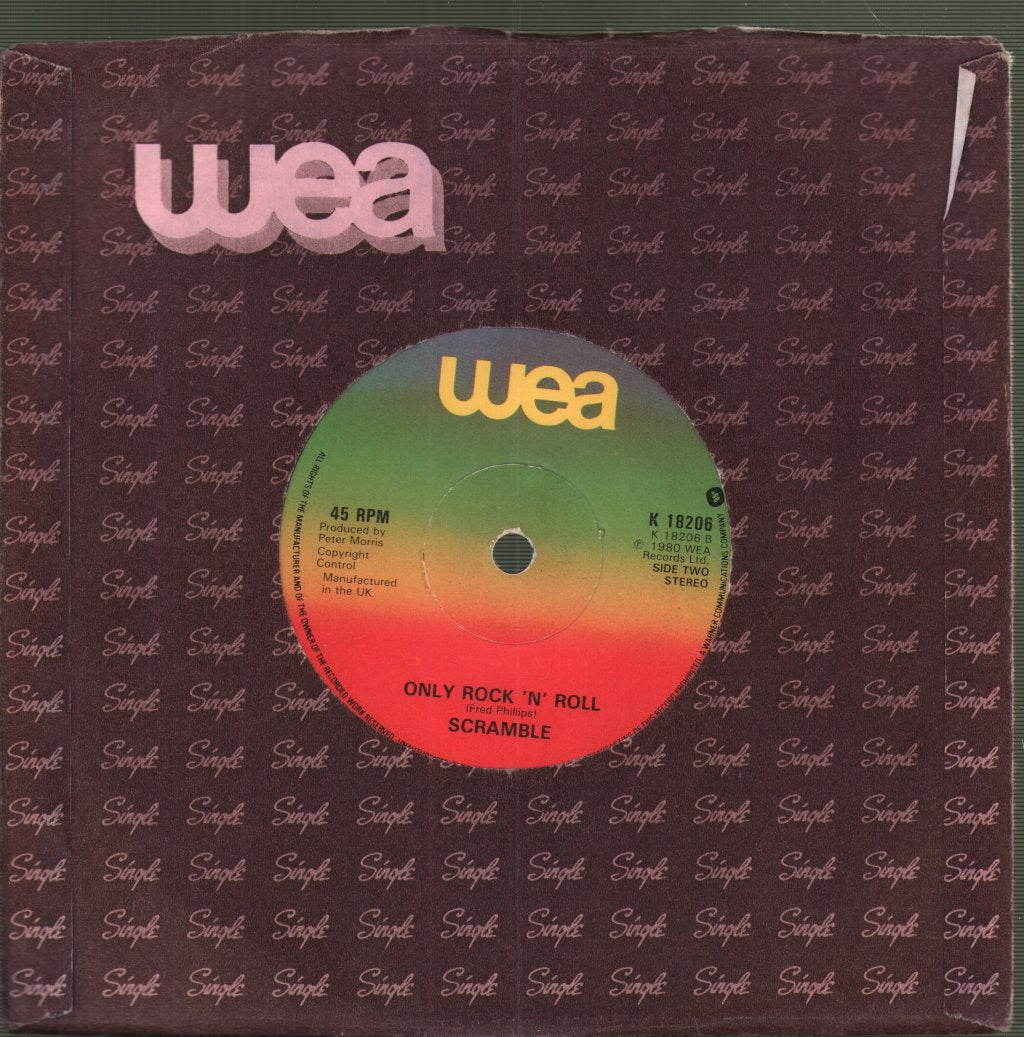 Scramble - Don't Throw Your Love Away - 7 Inch