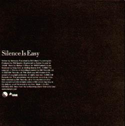 Starsailor - Silence Is Easy - Cd