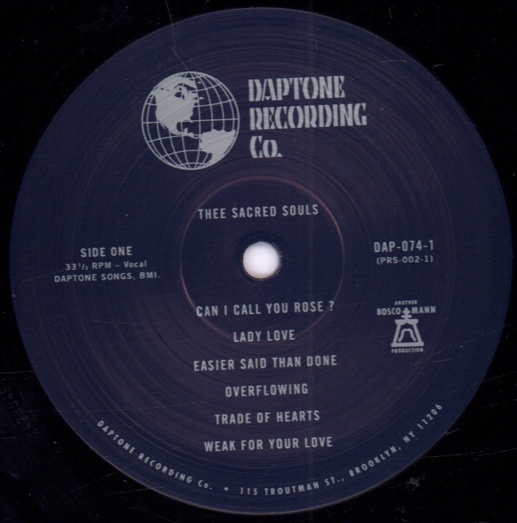 Thee Sacred Souls - Thee Sacred Souls - Lp
