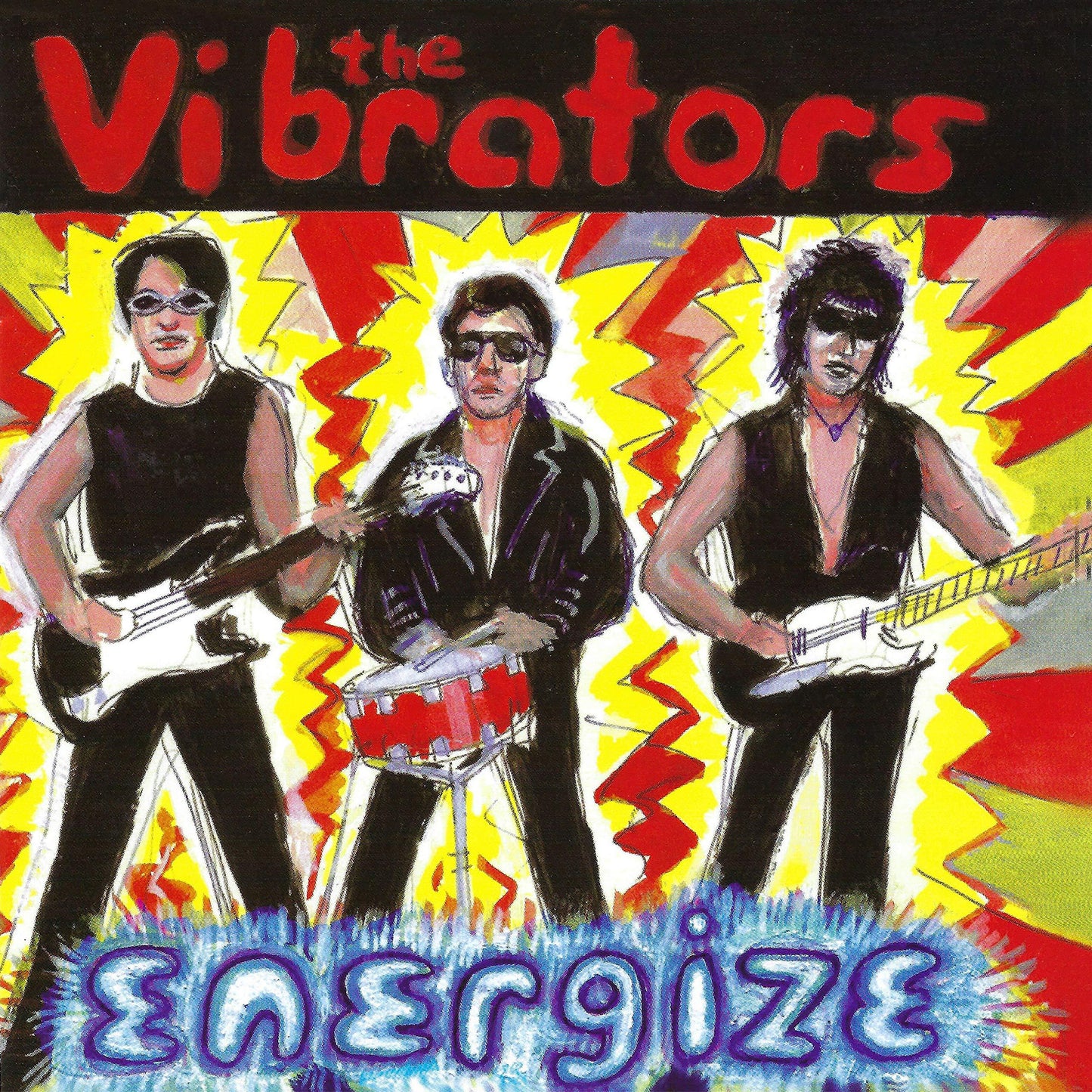Vibrators - Energize - Cd