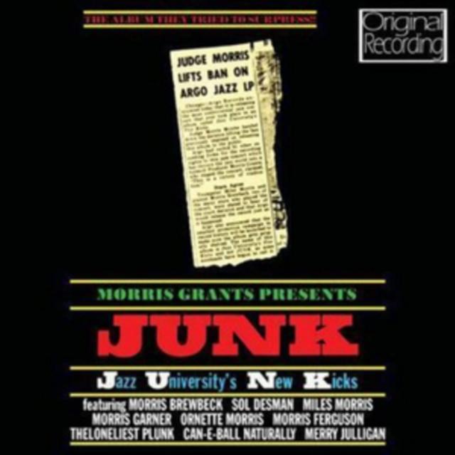 Morris Grants - Morris Grants Presents Junk - Cd