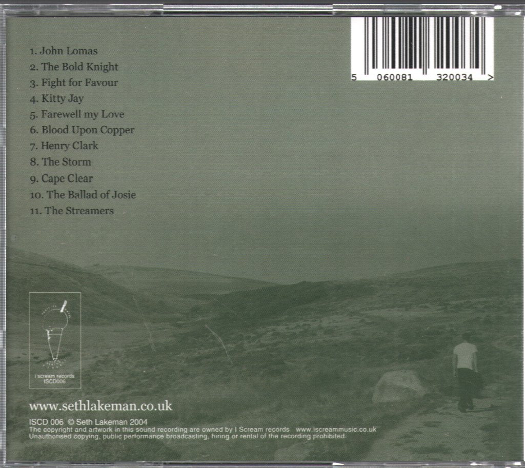 Seth Lakeman - Kitty Jay - Cd