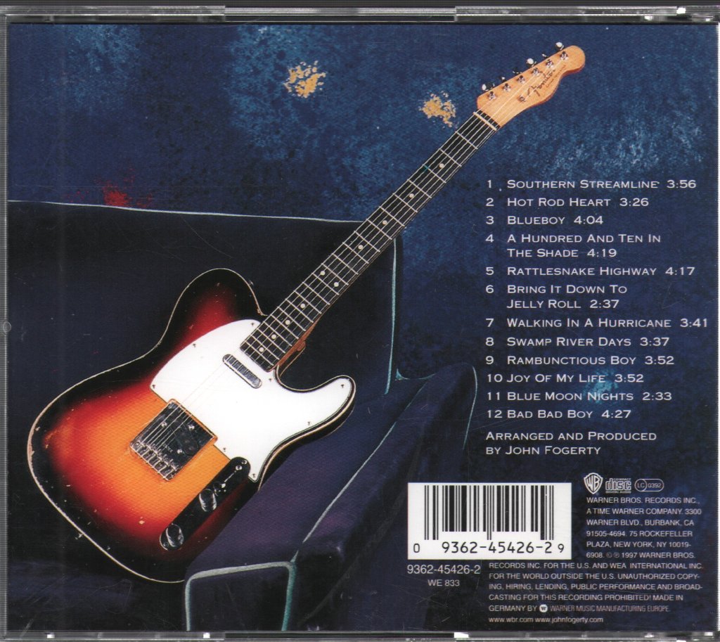 John Fogerty - Blue Moon Swamp - Cd