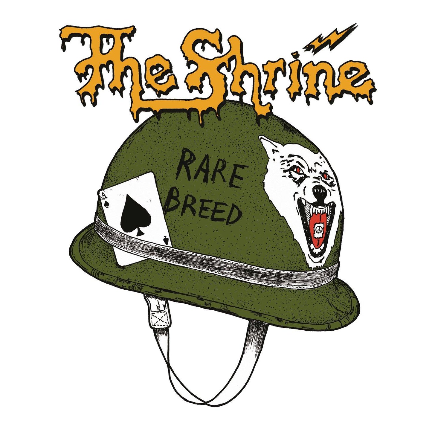 Shrine (Hard Rock/Punk Band) - Rare Breed - Cd