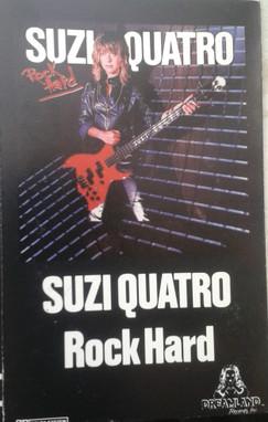 Suzi Quatro - Rock Hard - Cassette