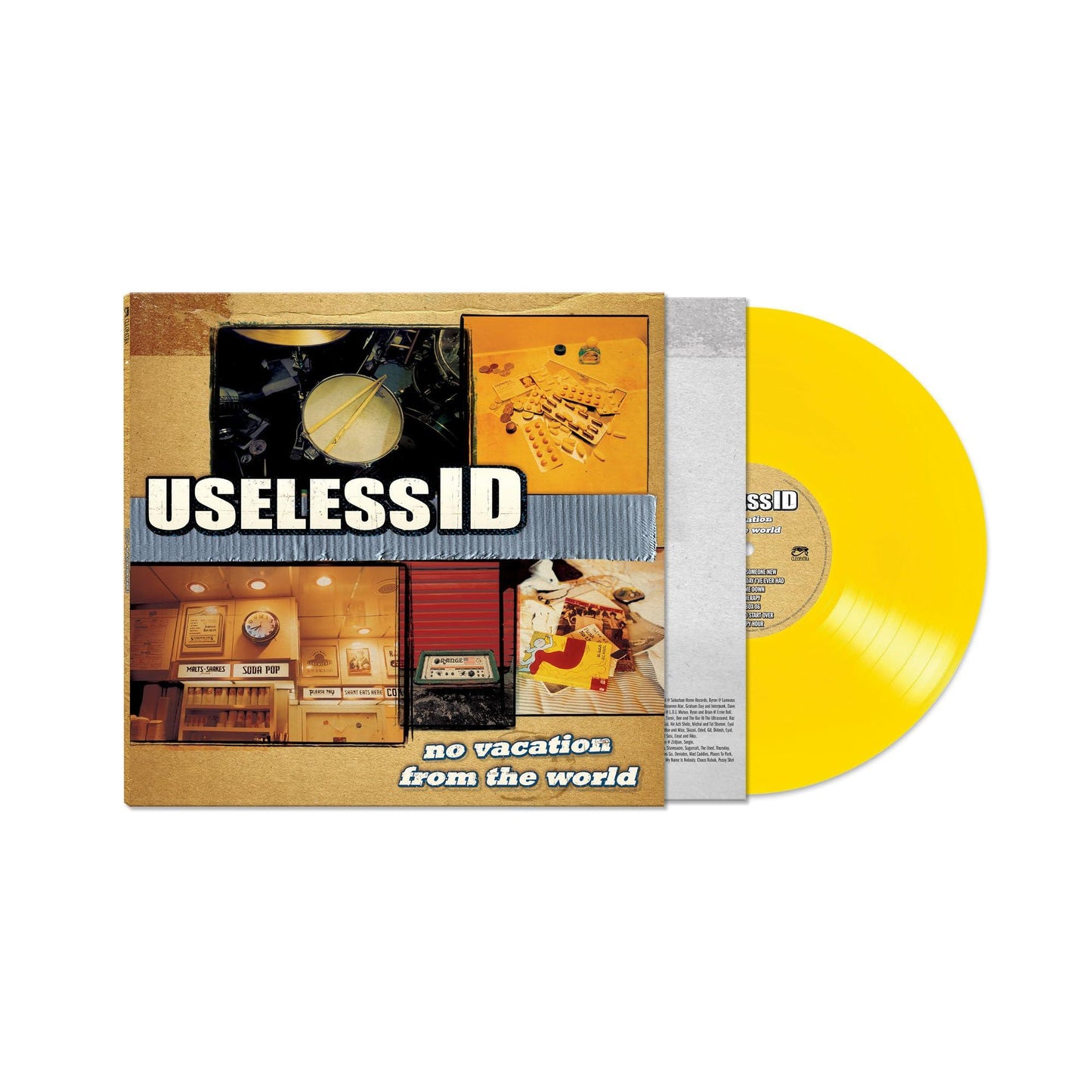 Useless ID - No Vacation From the World - Lp