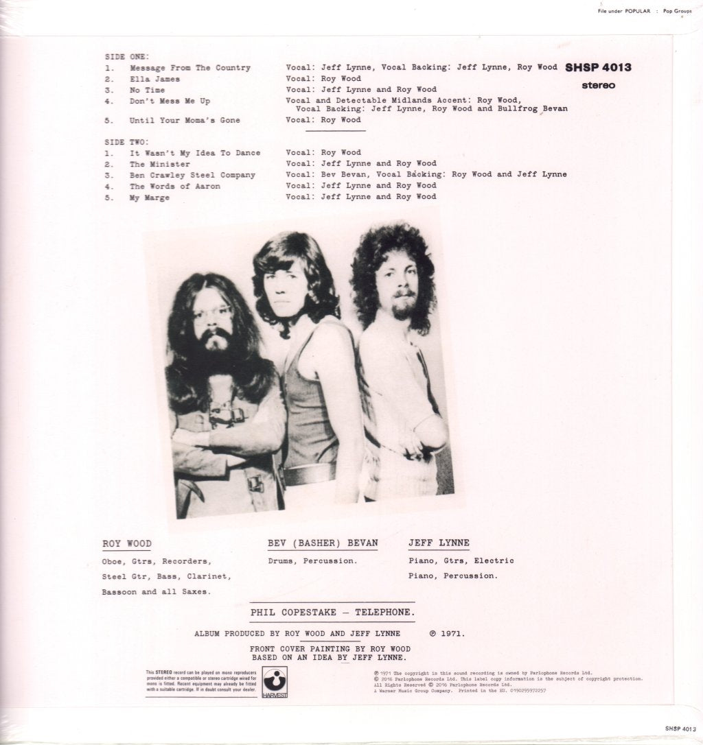Move - Message From The Country - Lp