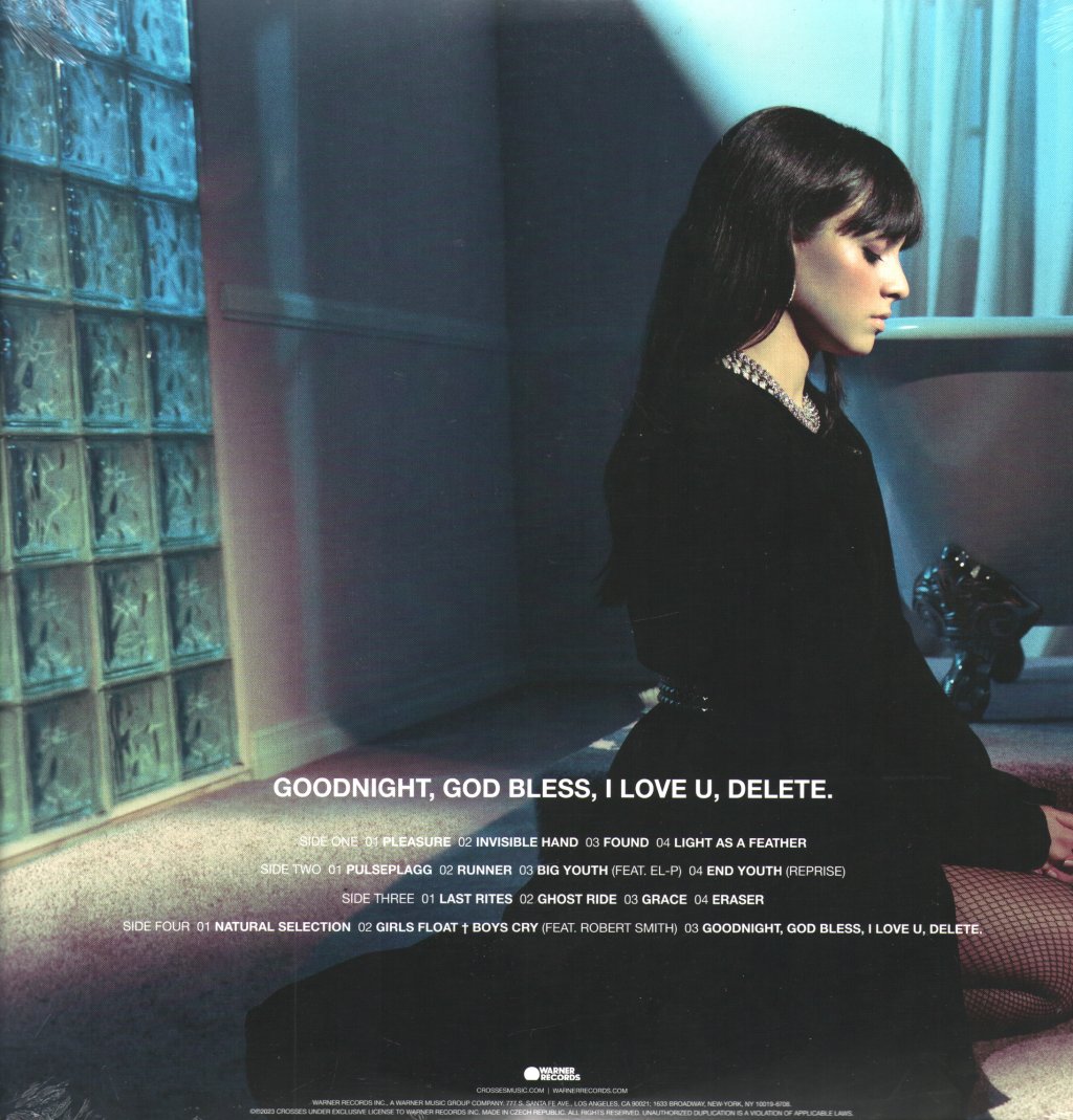 Crosses - Goodnight, God Bless, I Love U, Delete - Double Lp