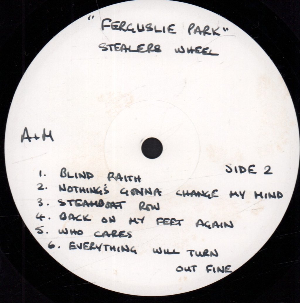 Stealers Wheel - Ferguslie Park - Lp