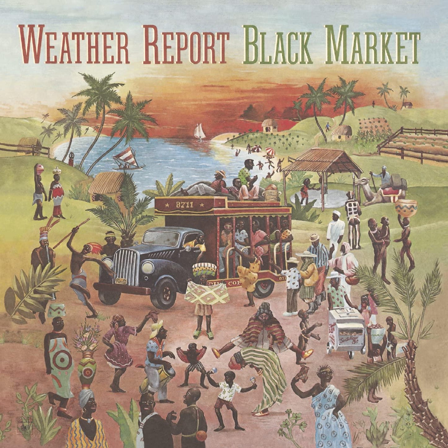 Weather Report - Black Market - Cd