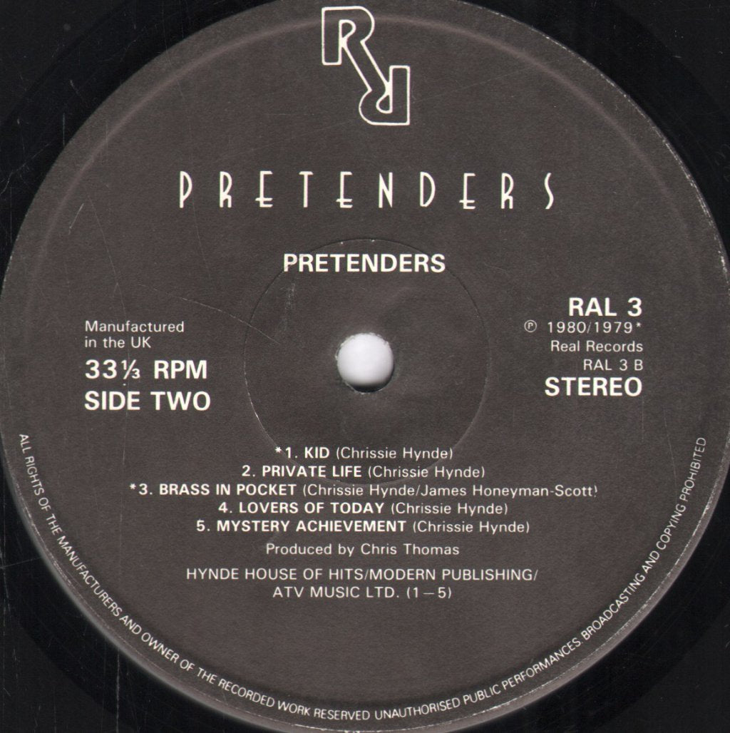 Pretenders - Pretenders - Lp