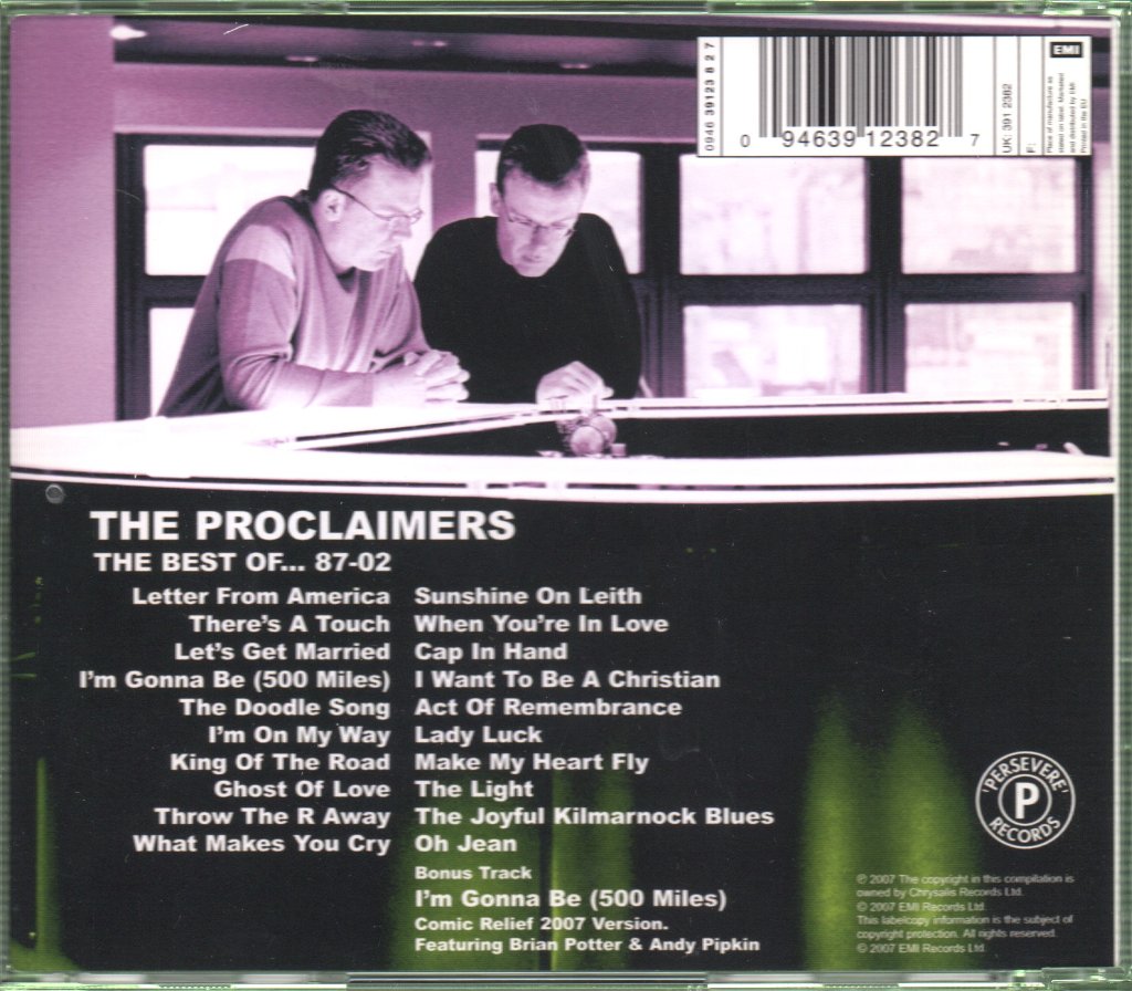 Proclaimers - Best Of... - Cd
