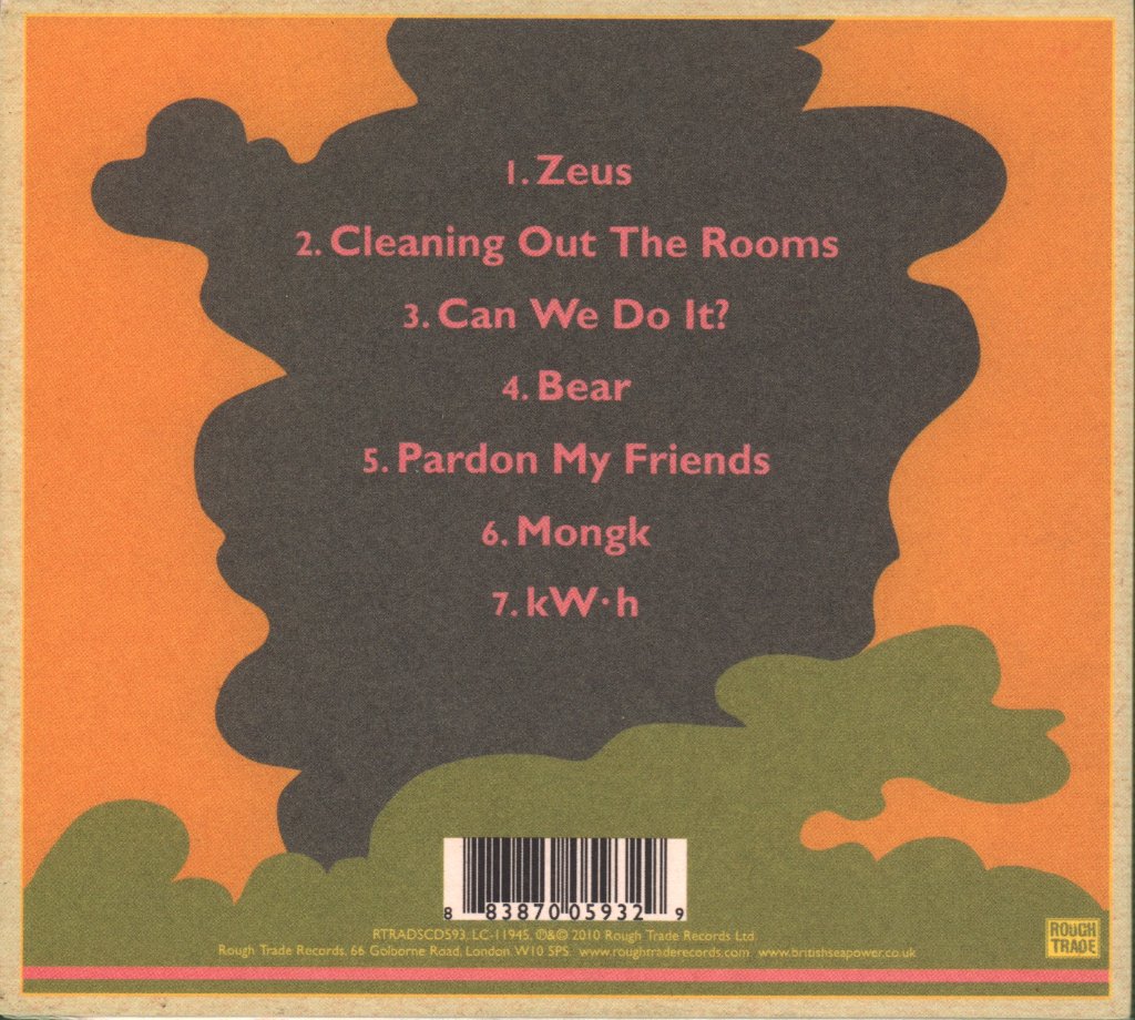British Sea Power - Zeus EP - Cd