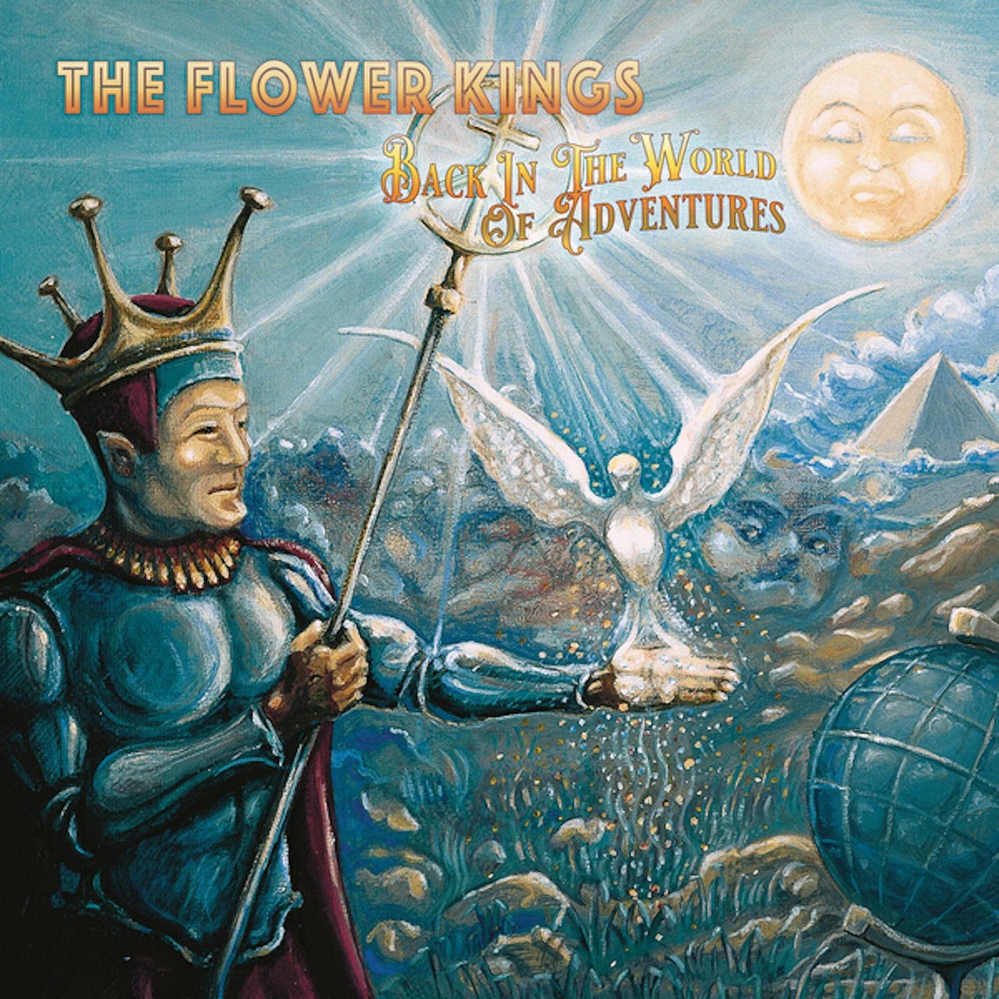 Flower Kings - Back In the World of Adventures (Re-Issue 2022) - Cd