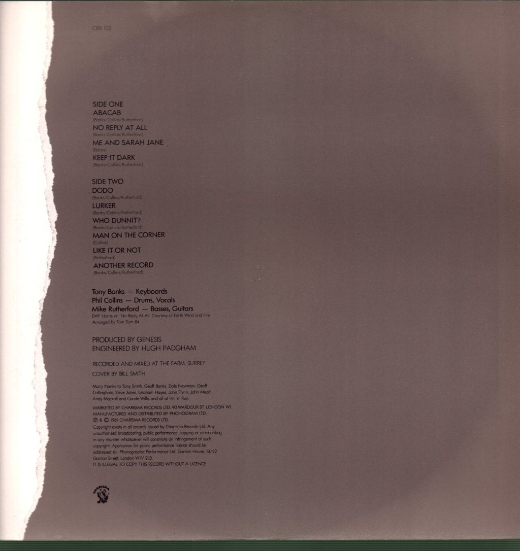 Genesis - Abacab - Lp