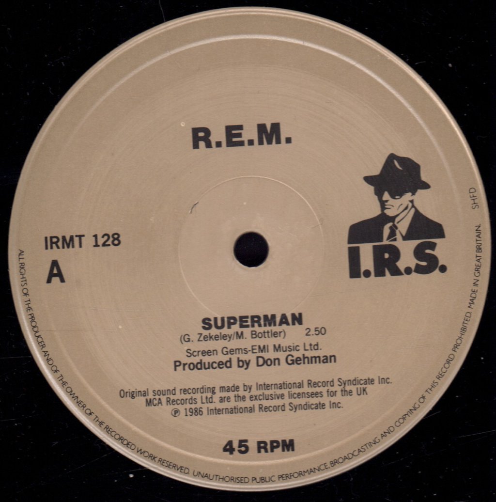 REM - Superman - 12 Inch