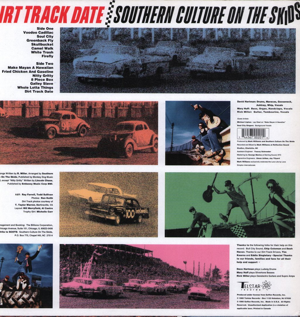 Southern Culture On The Skids - Dirt Track Date - Lp