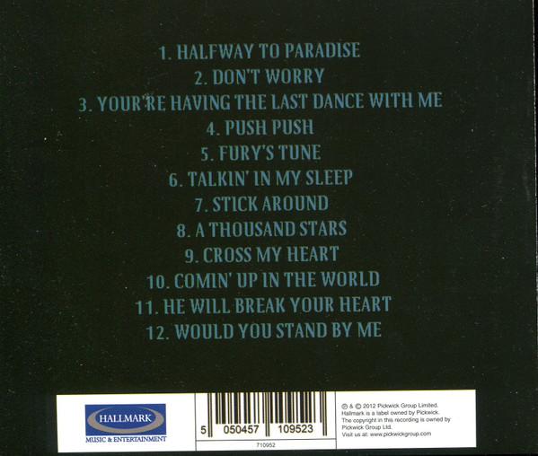Billy Fury - Halfway To Paradise - Cd