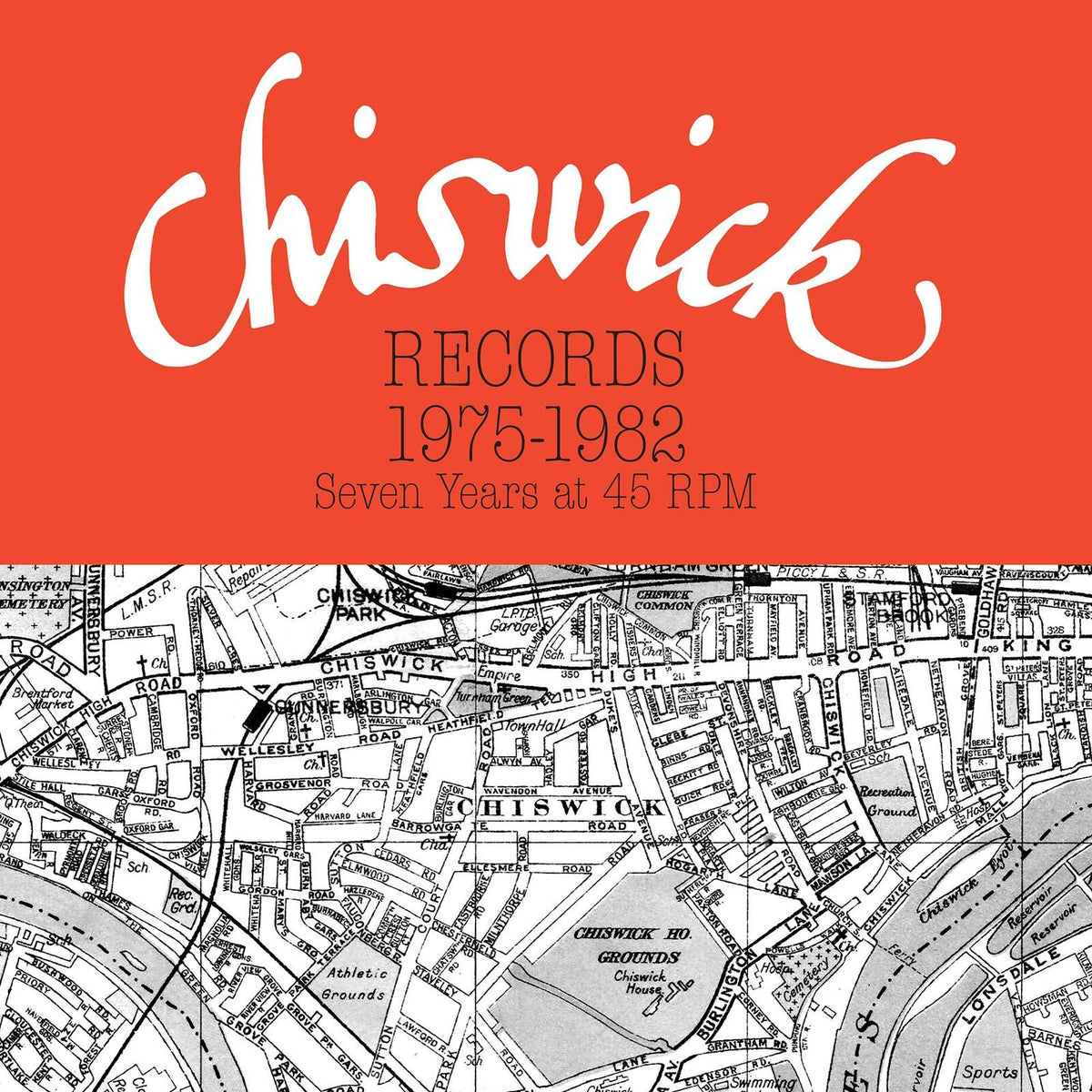 Various Artists - Chiswick Records 1975-1982 Seven Years At 45 Rpm - Triple Lp
