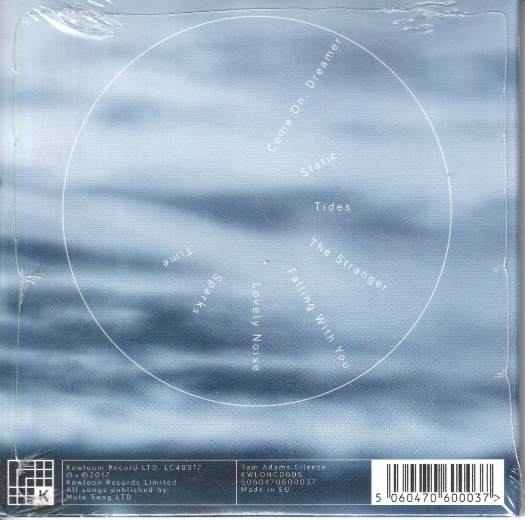 Tom Adams - Silence - Cd