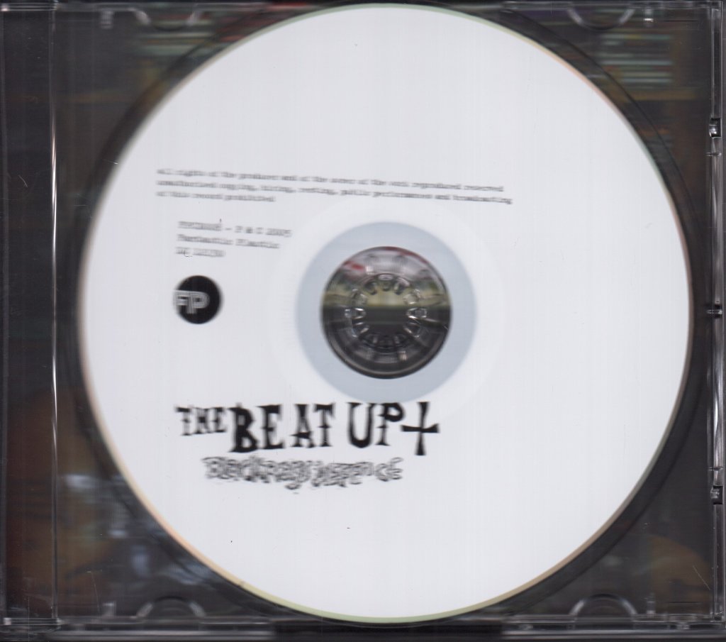 Beat Up - Blackrays Defence - Cd