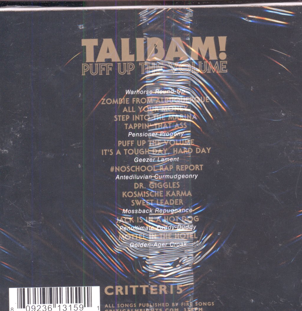 Talibam! - Puff Up The Volume - Cd