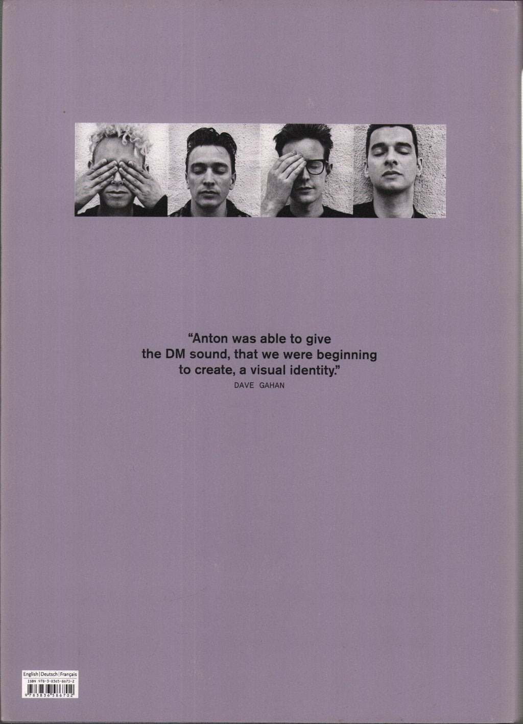 Anton Corbijn - Depeche Mode - Book