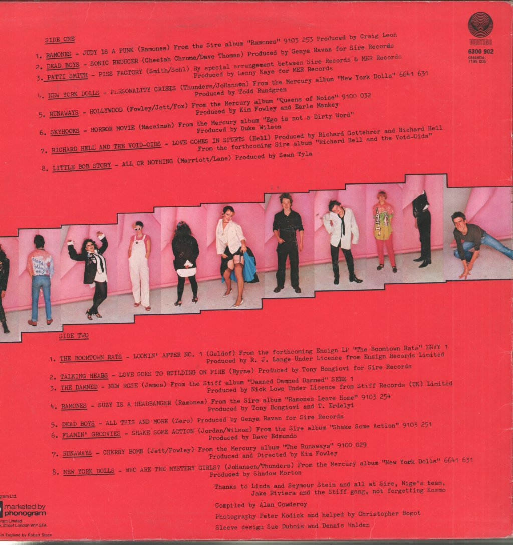 Various Artists - New Wave - Lp