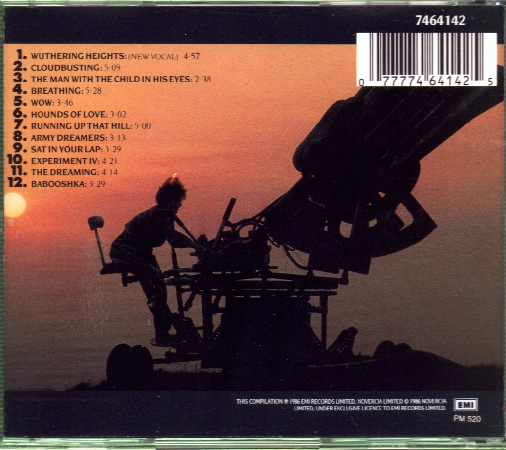 Kate Bush - Whole Story - Cd