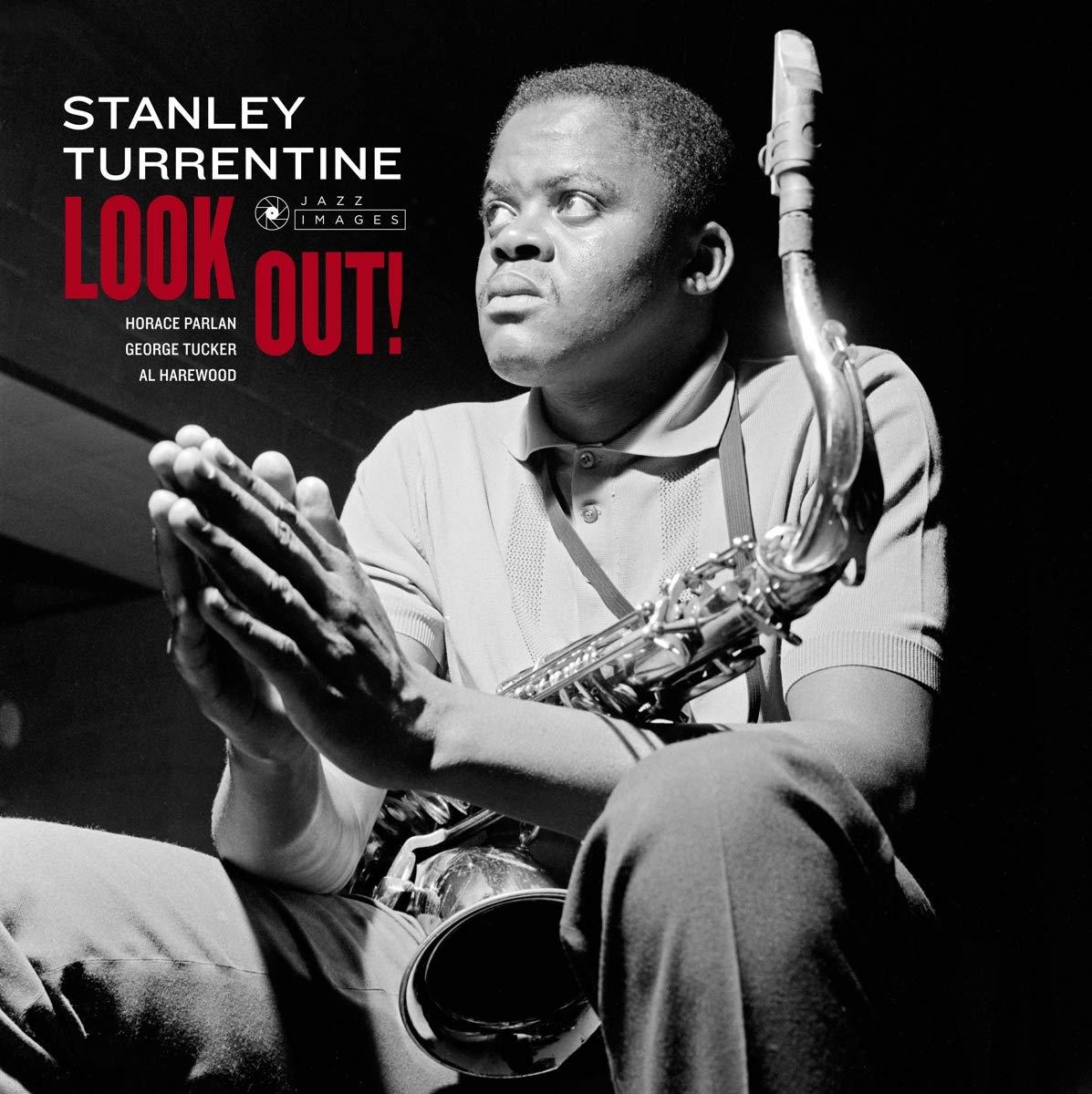 Stanley Turrentine - Look Out! 1 Bonus Track (Images By Iconic Photographer Francis Wolff) - Lp