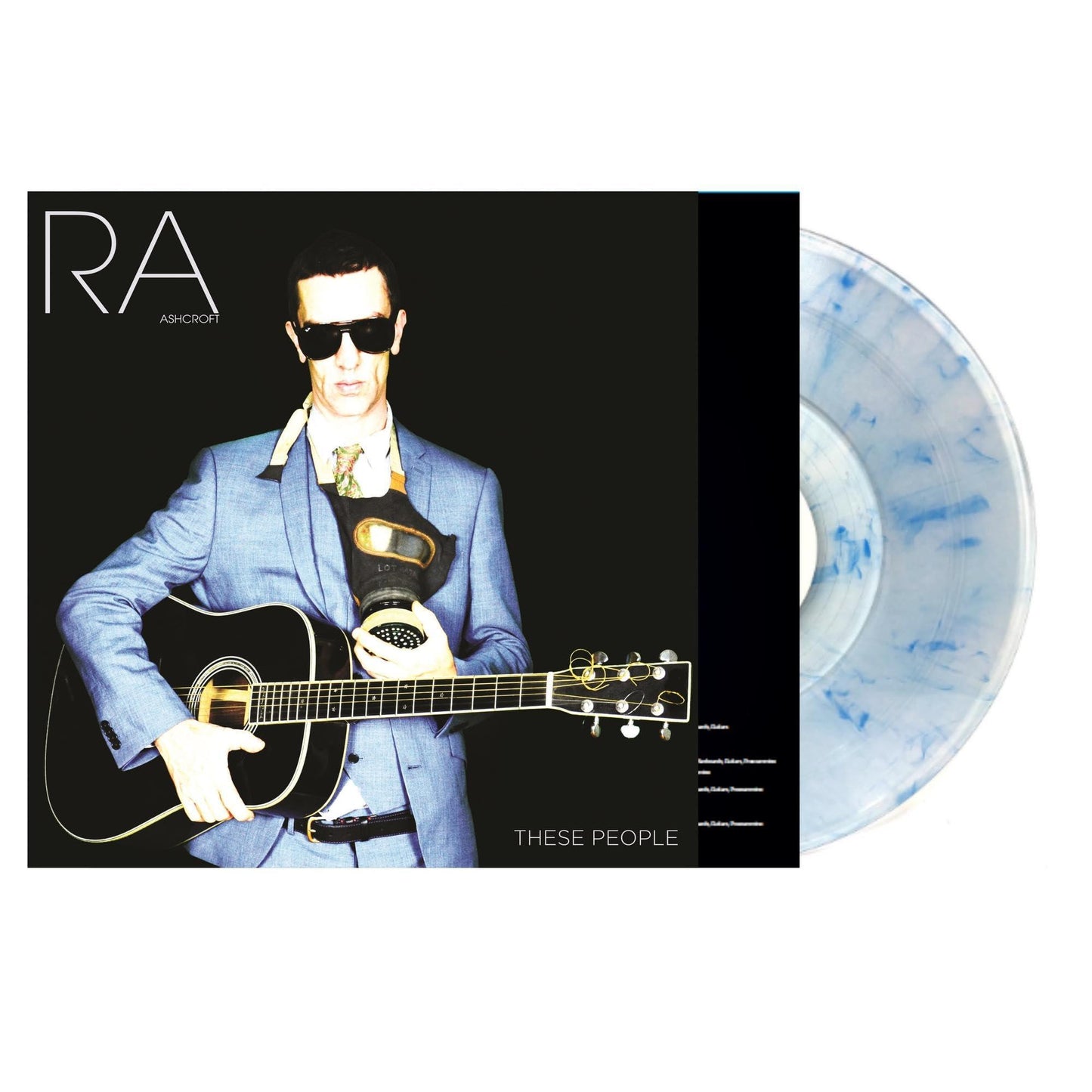 Richard Ashcroft - These People (Clear and Blue Marble Edition) - Double Lp