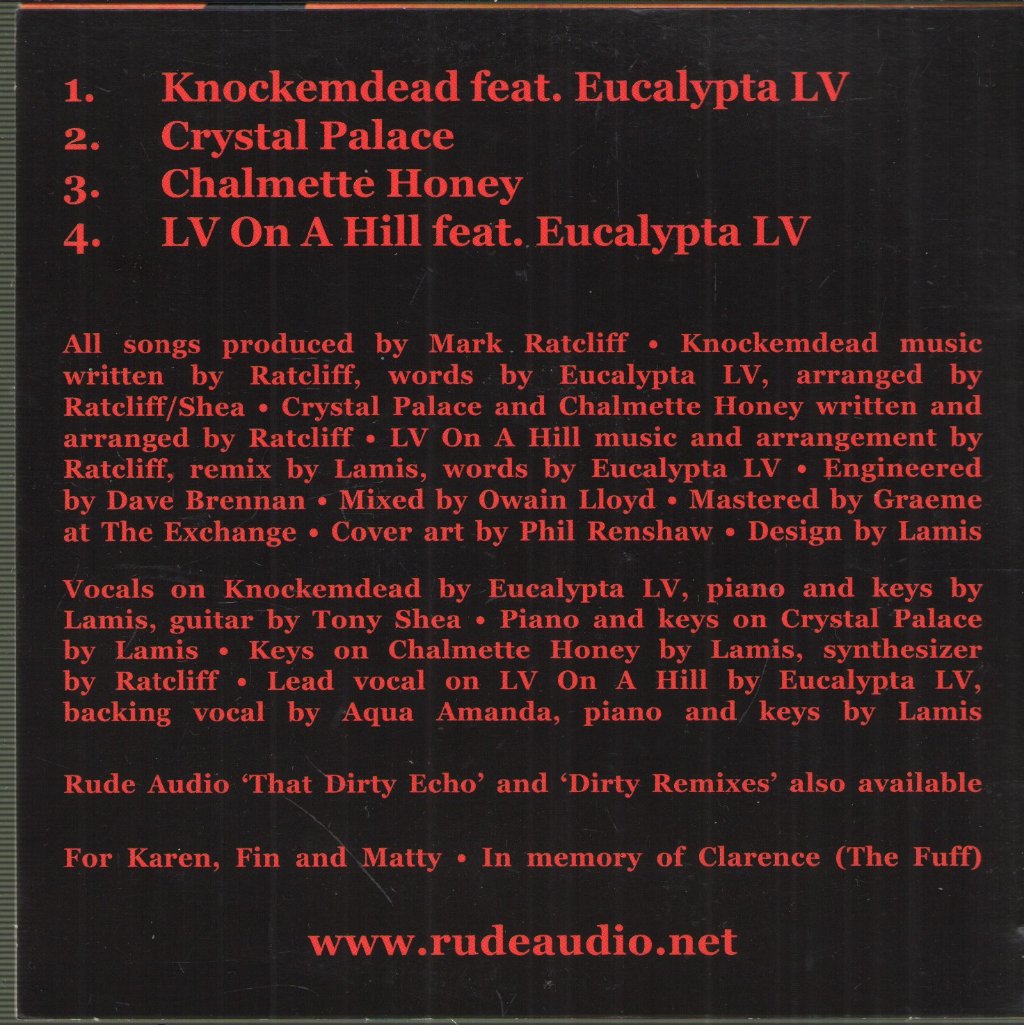 Rude Audio - Ruder - Cd