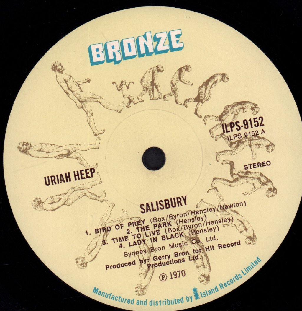 Uriah Heep - Salisbury - Lp