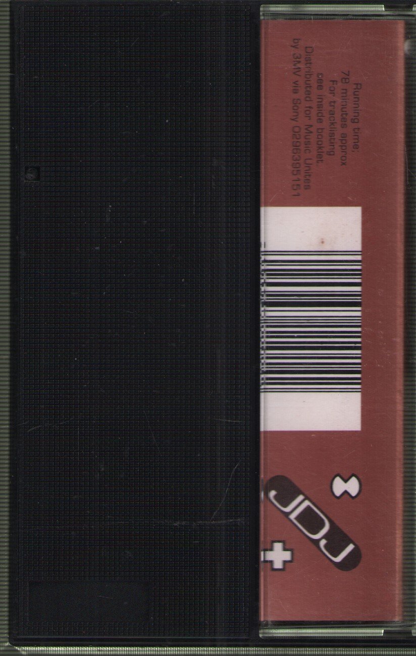 Dj Rap - Journeys Through The Land Of Drum 'N' Bass - Cassette