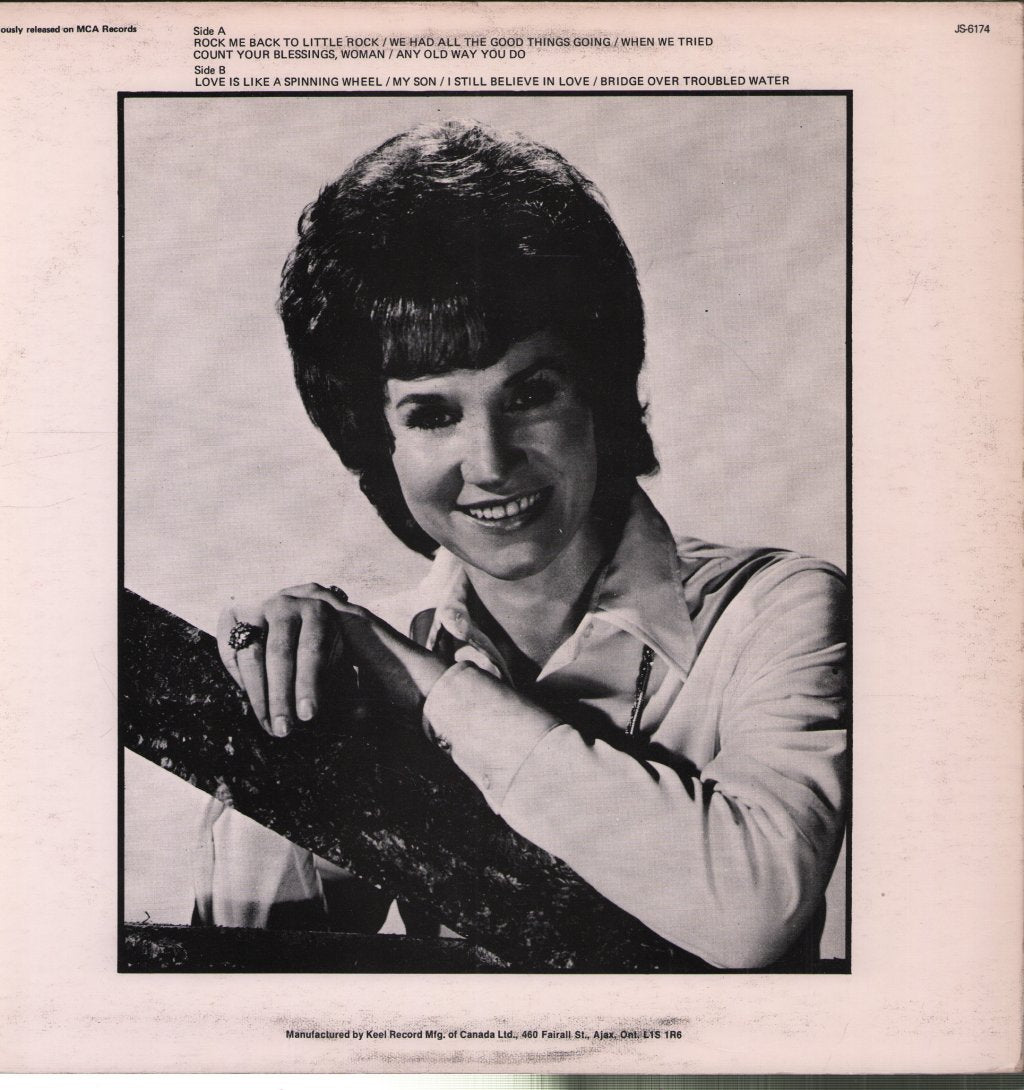 Jan Howard - Rock Me Back To Little Rock! - Lp