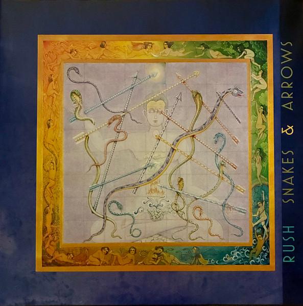 Rush - Snakes & Arrows - Double Lp
