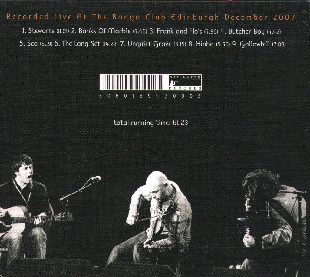 Lau - Live - Cd