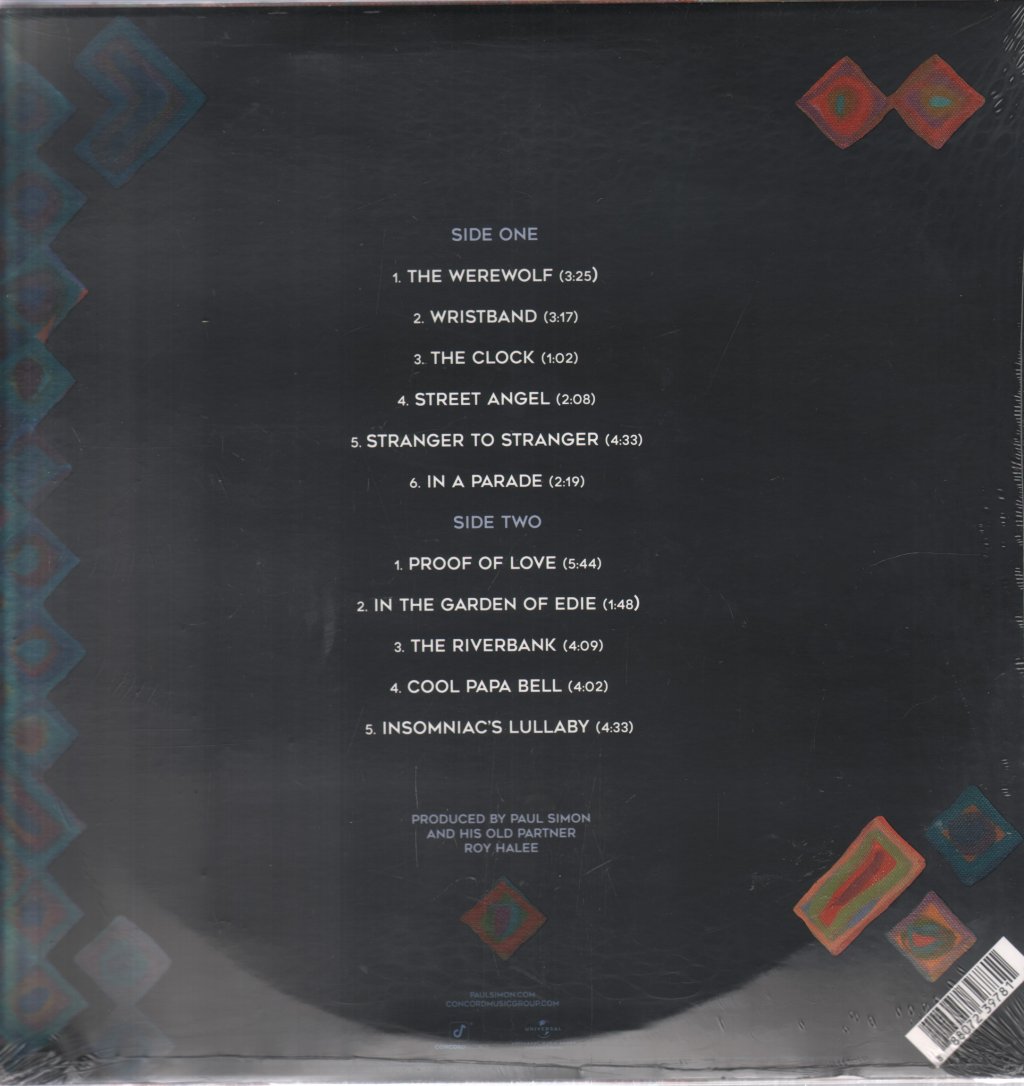 Paul Simon - Stranger To Stranger - Lp