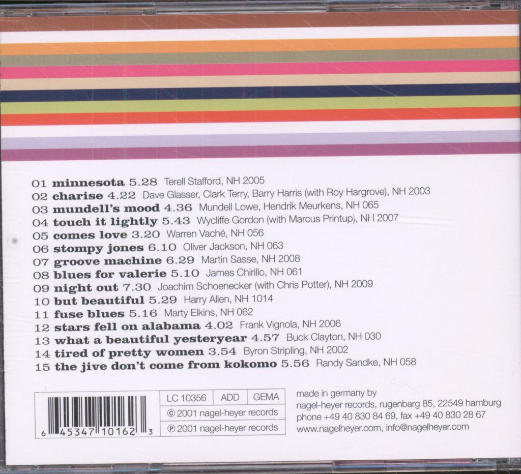 Various Artists - Tomorrow's Jazz Classics - Cd
