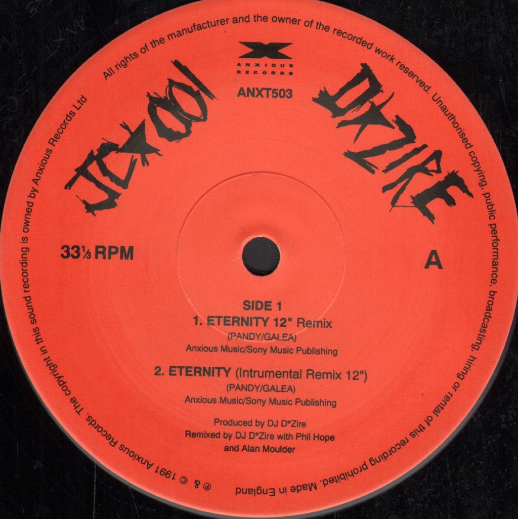 Jc-001 - Eternity - 12 Inch