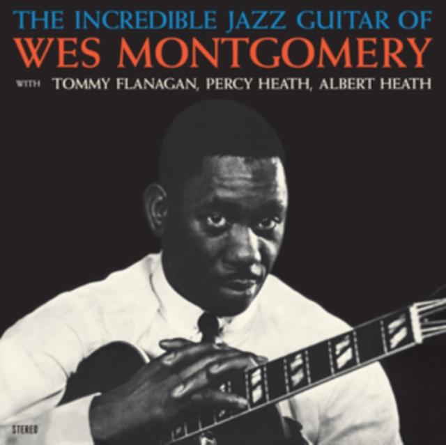 Wes Montgomery - Incredible Jazz Guitar of Wes Montgomery - Lp