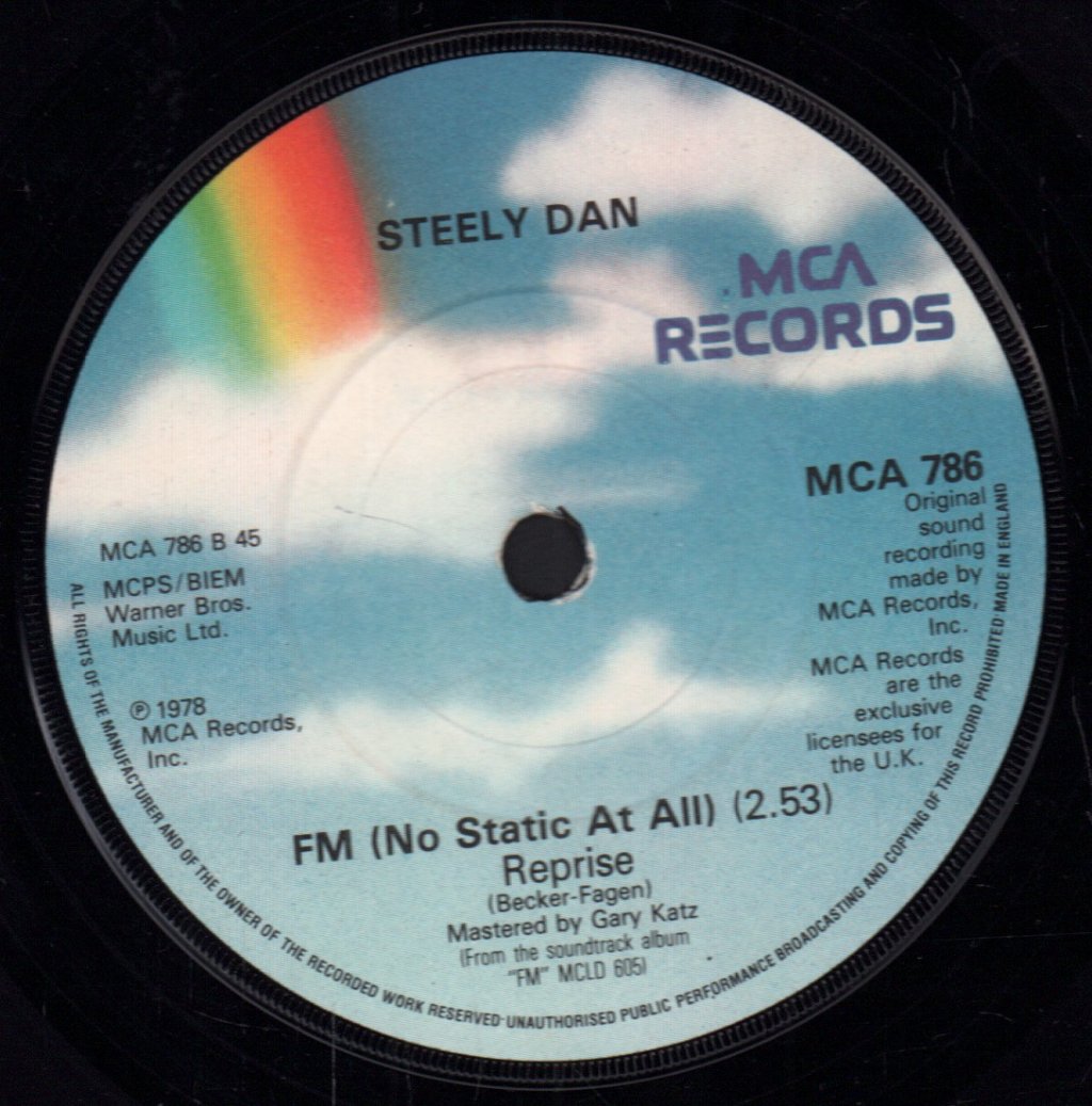 Steely Dan - Fm - 7 Inch