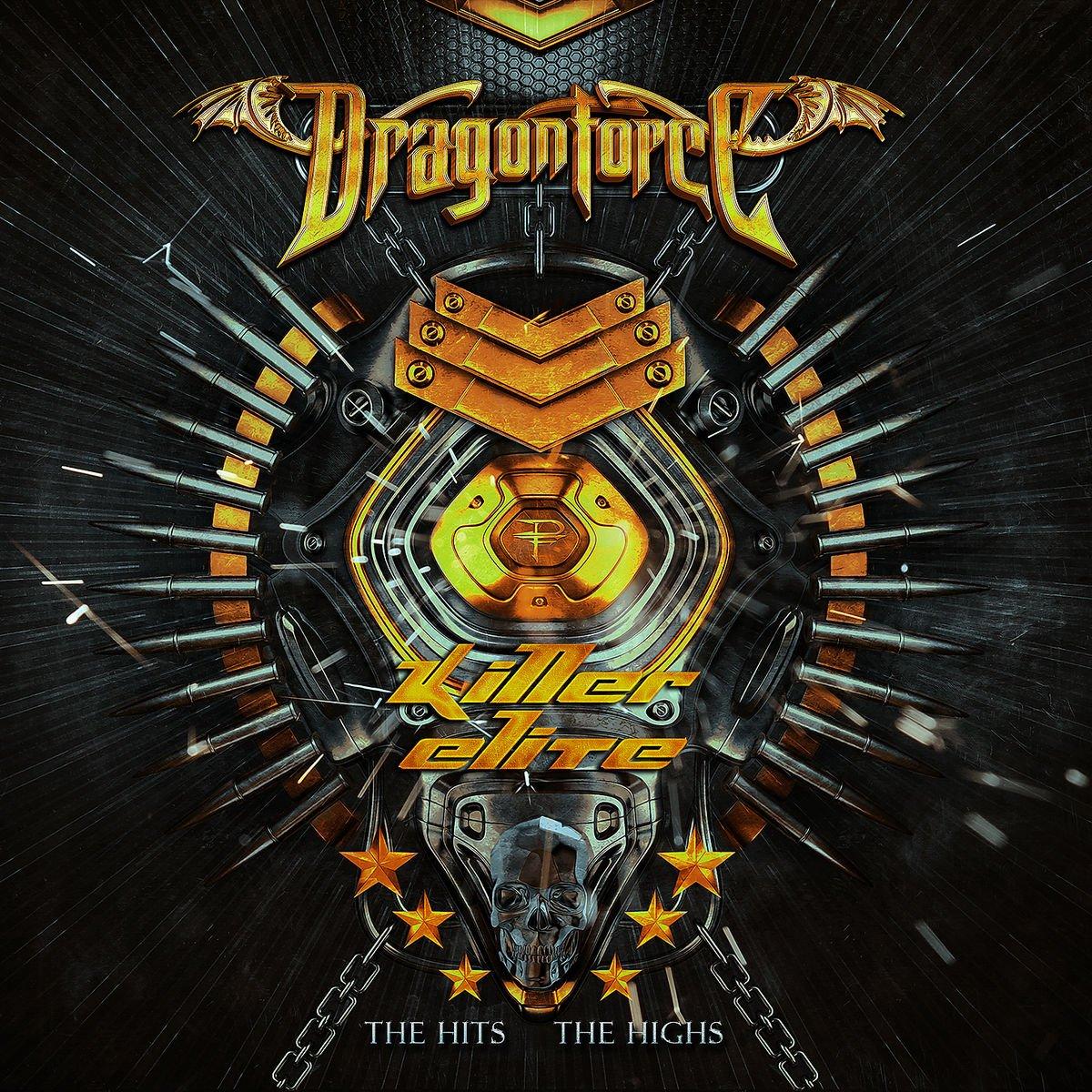 Dragonforce - Killer Elite (The Hits - the Highs) - Double Cd