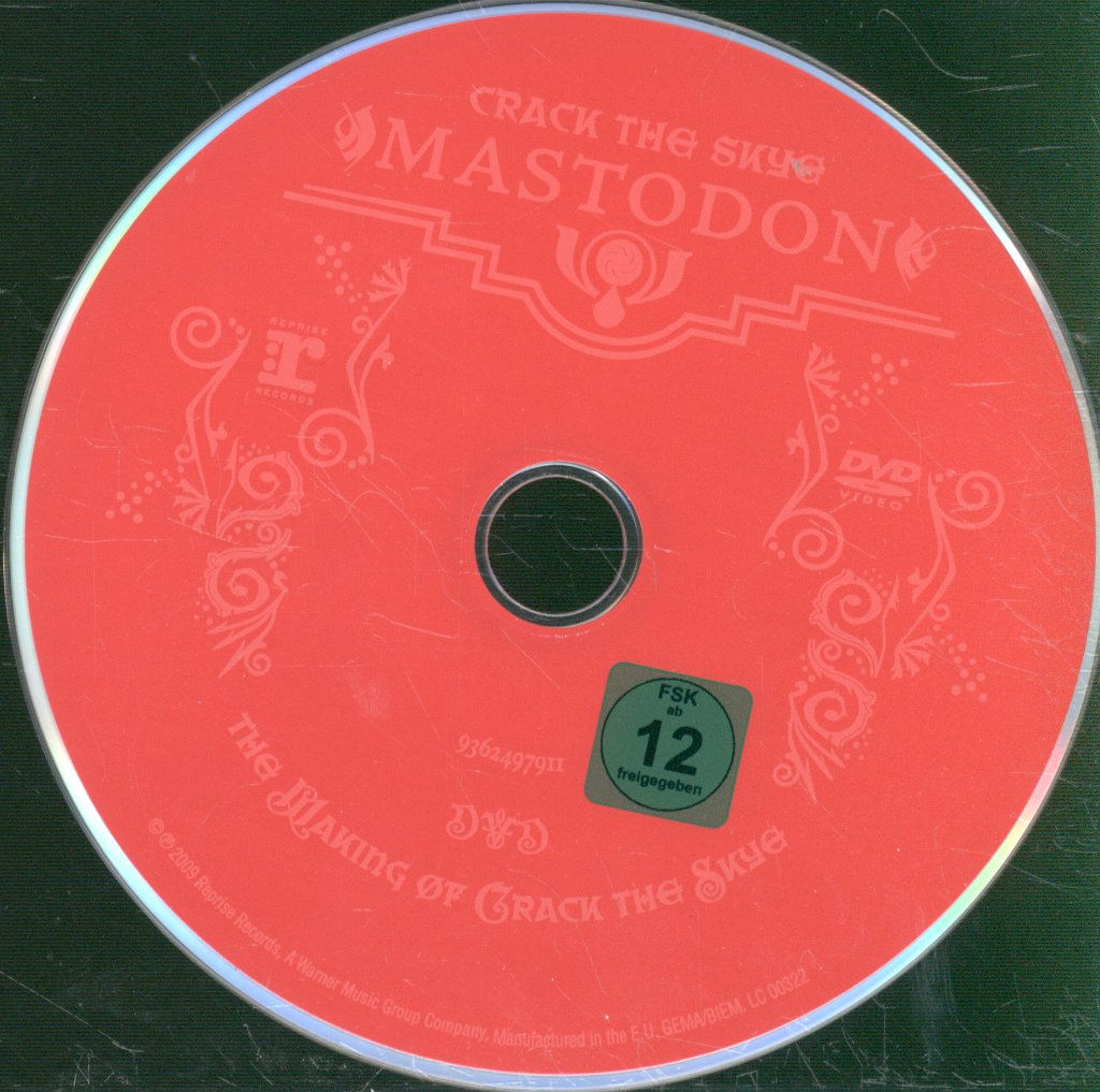 Mastodon - Crack The Skye - Cd